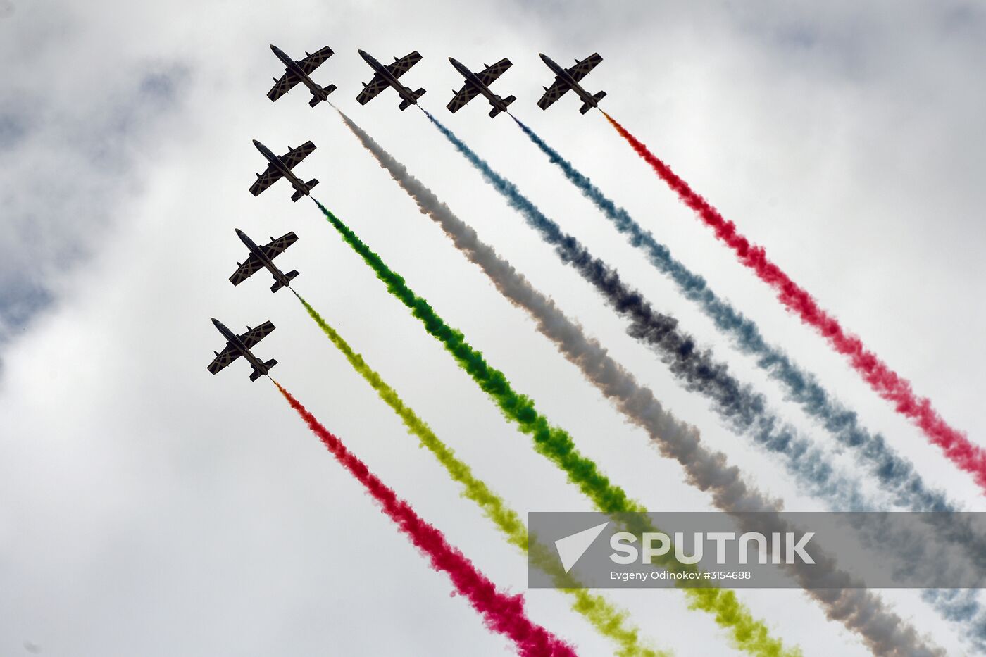 International Aviation and Space Salon MAKS-2017. Day two