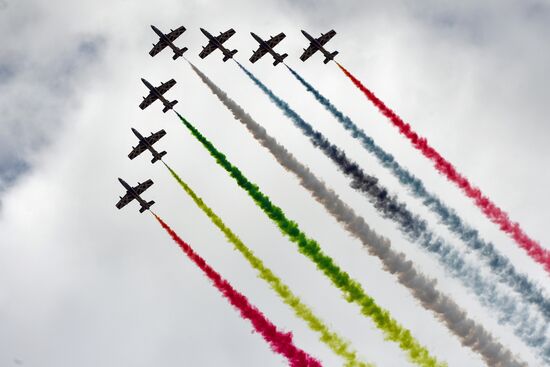 International Aviation and Space Salon MAKS-2017. Day two