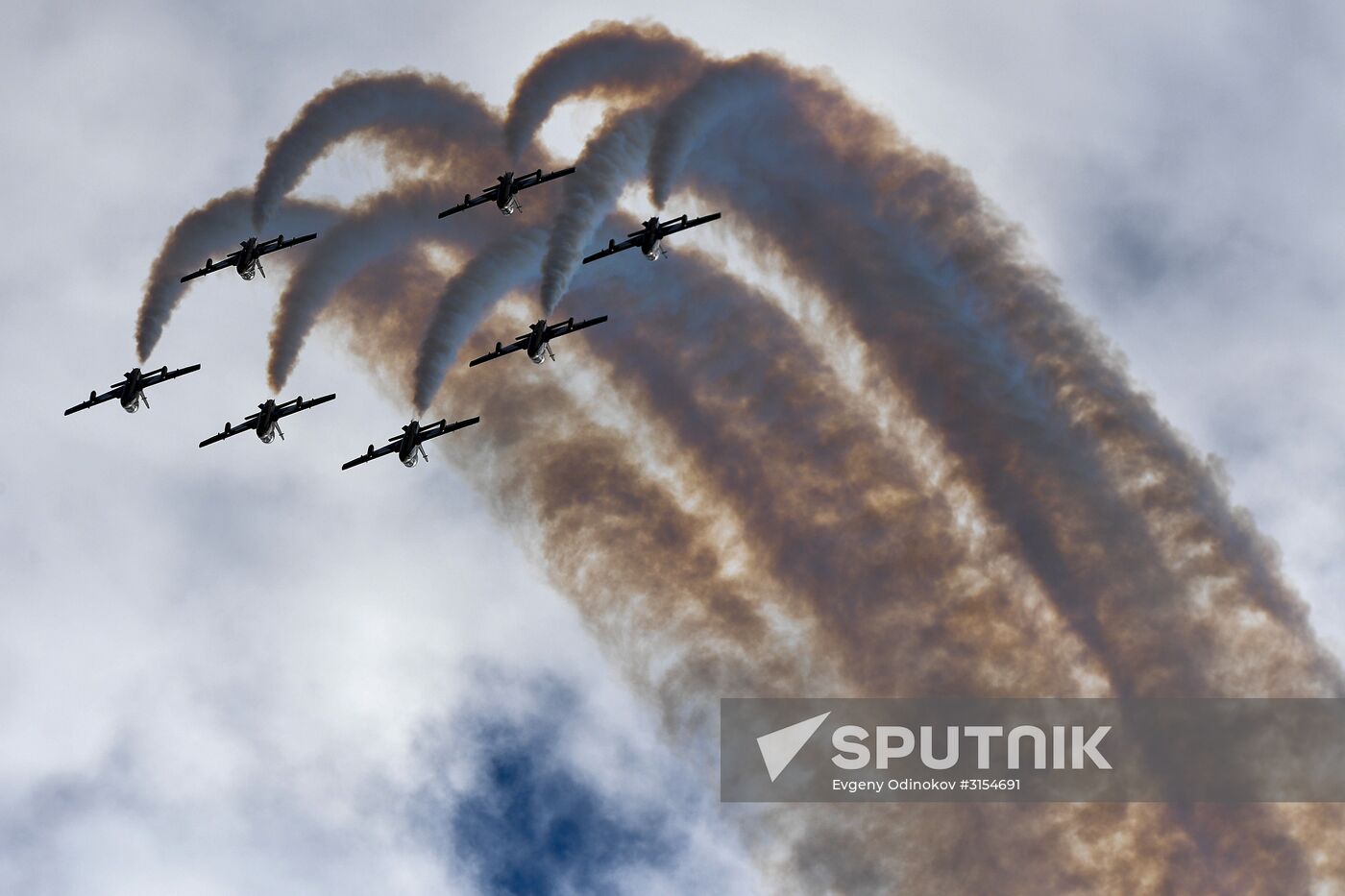 International Aviation and Space Salon MAKS-2017. Day two