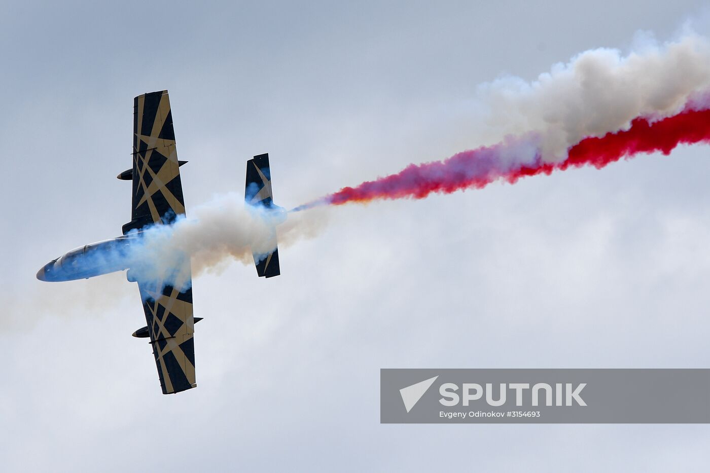 International Aviation and Space Salon MAKS-2017. Day two