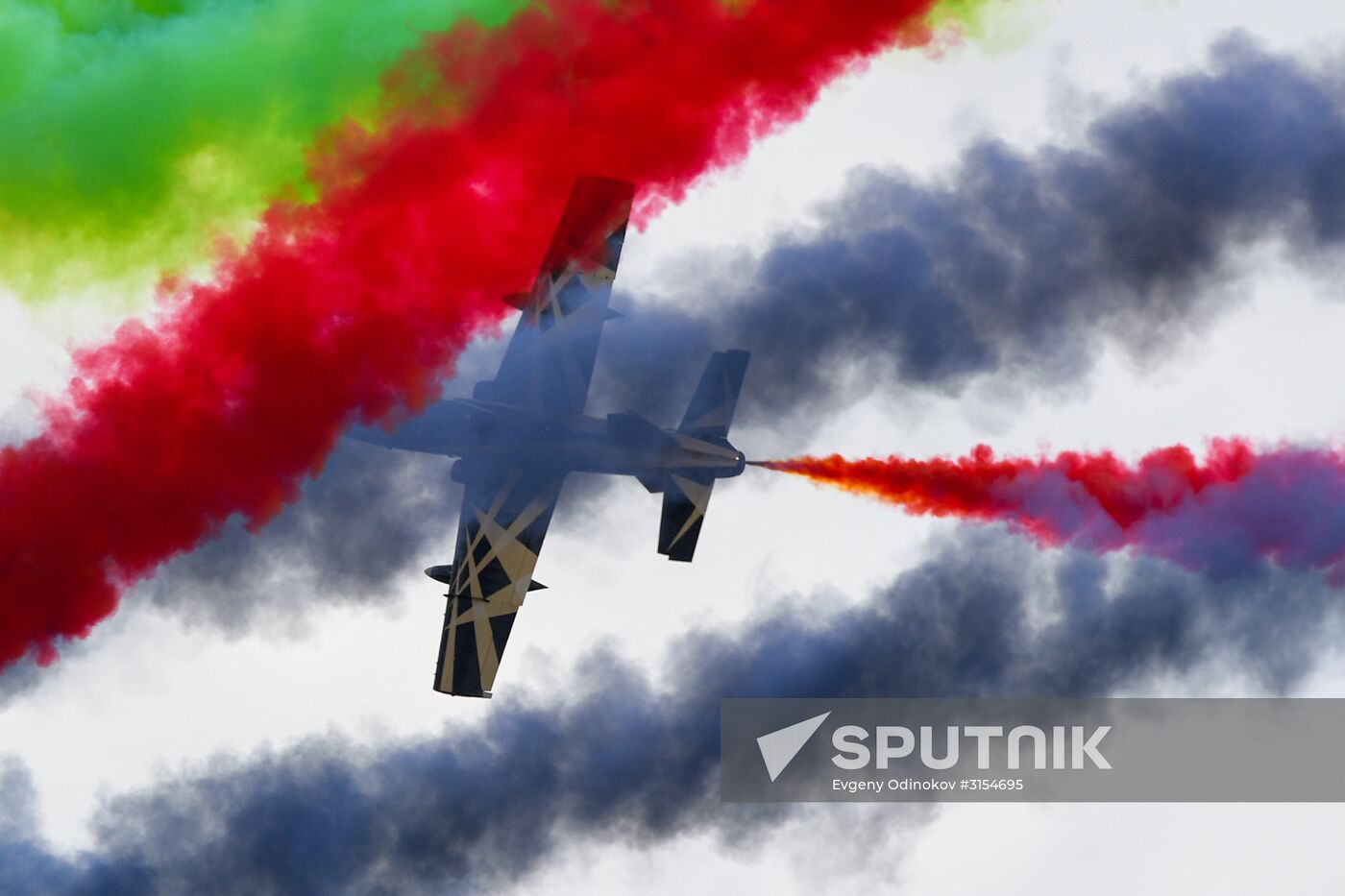 International Aviation and Space Salon MAKS-2017. Day two