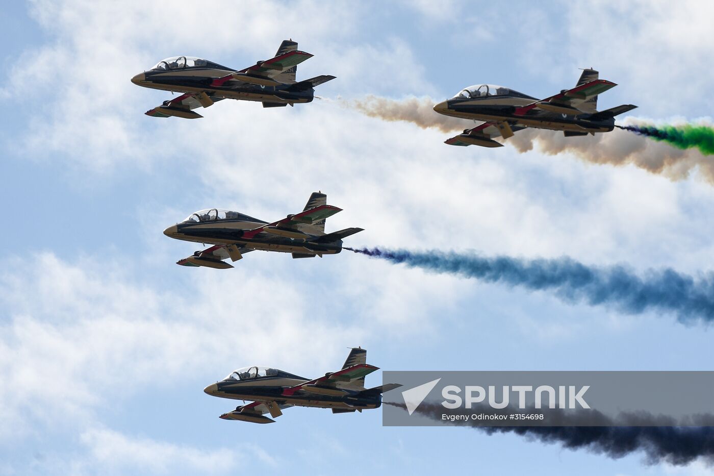 International Aviation and Space Salon MAKS-2017. Day two