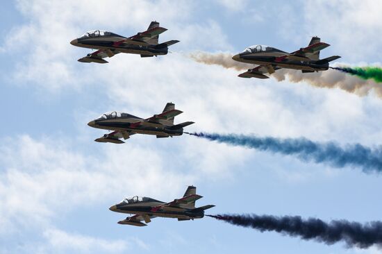 International Aviation and Space Salon MAKS-2017. Day two