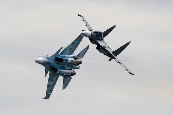 International Aviation and Space Salon MAKS-2017. Day two