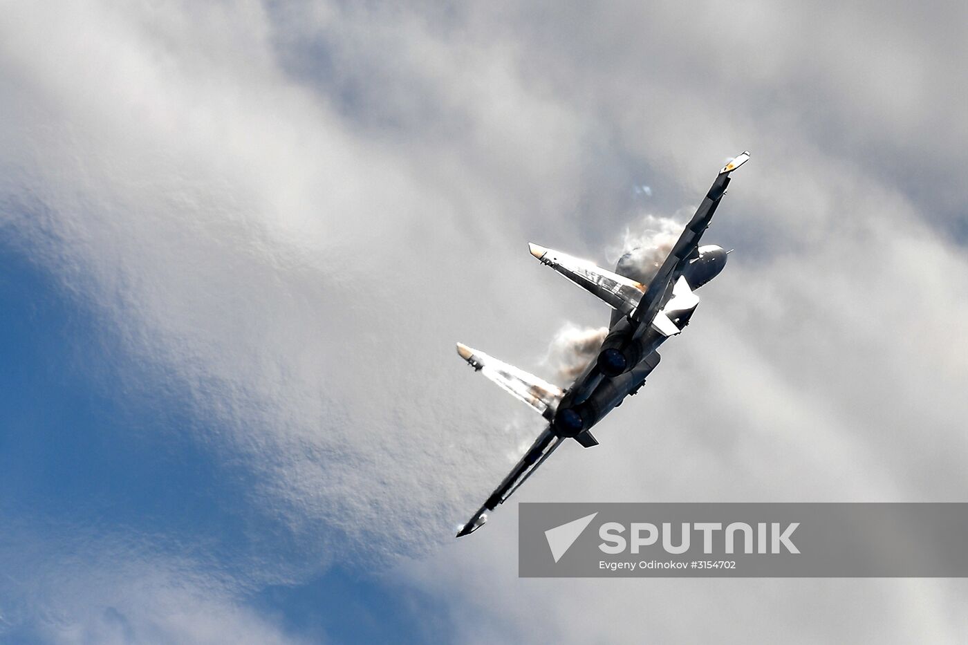 International Aviation and Space Salon MAKS-2017. Day two