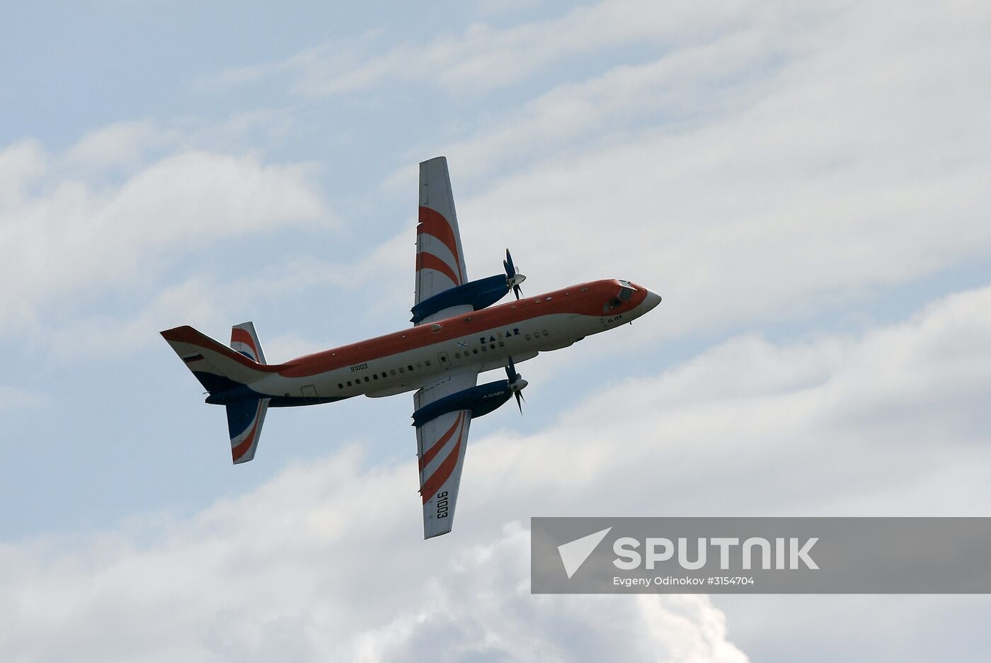 International Aviation and Space Salon MAKS-2017. Day two