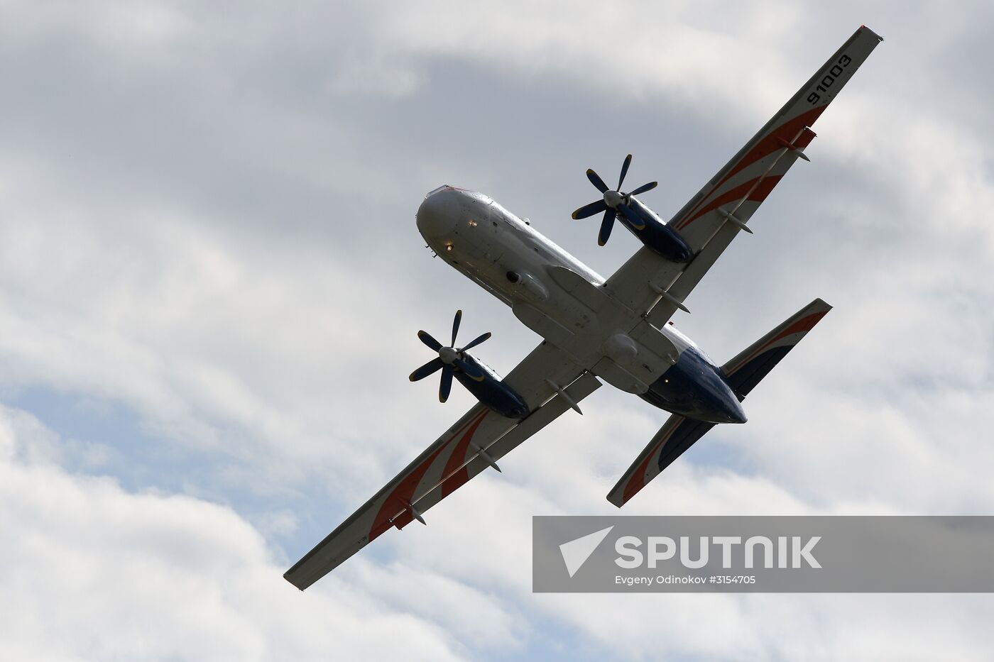 International Aviation and Space Salon MAKS-2017. Day two
