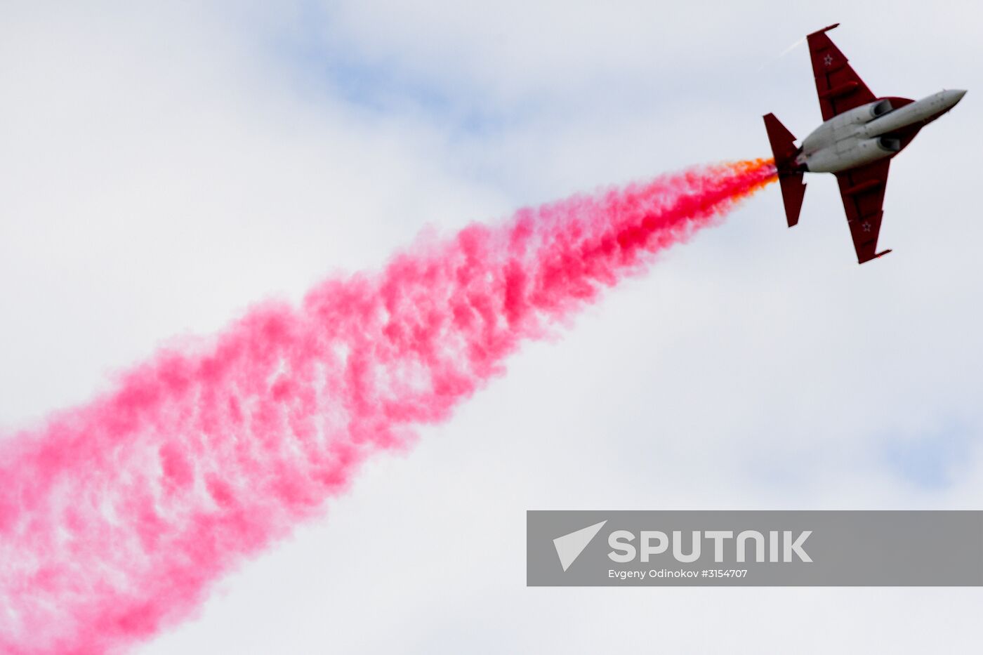 International Aviation and Space Salon MAKS-2017. Day two