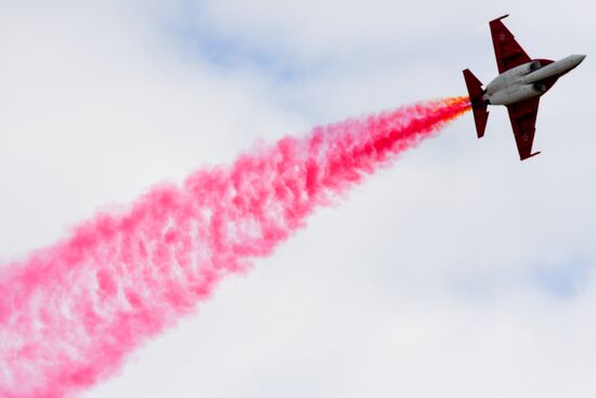 International Aviation and Space Salon MAKS-2017. Day two