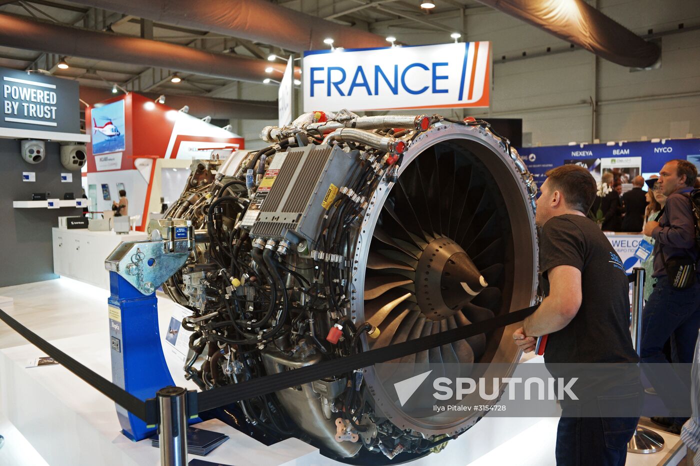 International Aviation and Space Salon MAKS-2017. Day two