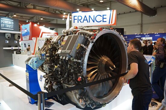 International Aviation and Space Salon MAKS-2017. Day two