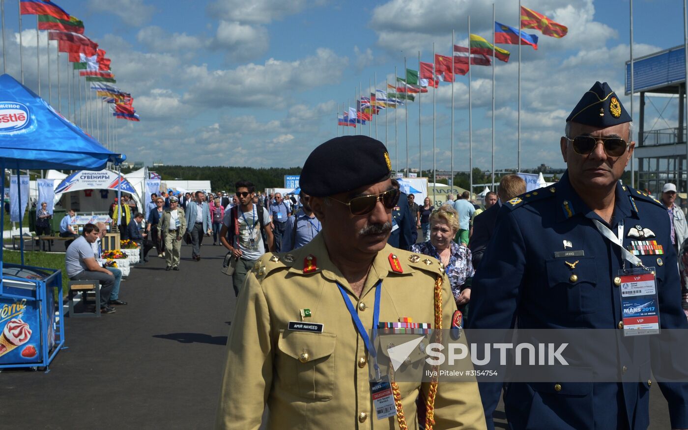 International Aviation and Space Salon MAKS-2017. Day two
