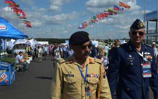 International Aviation and Space Salon MAKS-2017. Day two