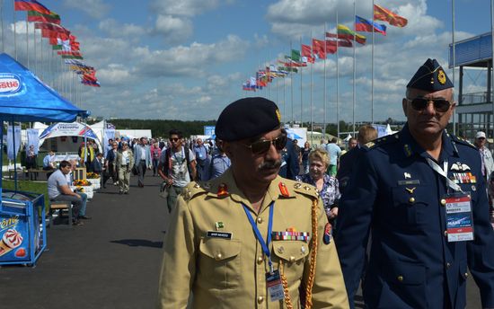 International Aviation and Space Salon MAKS-2017. Day two