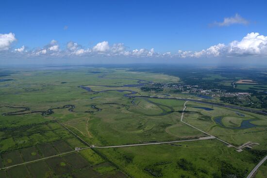 Russian regions. Khabarovsk Territory