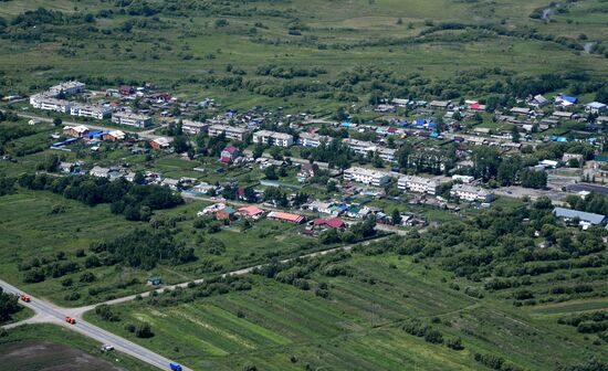 Russian regions. Khabarovsk Territory