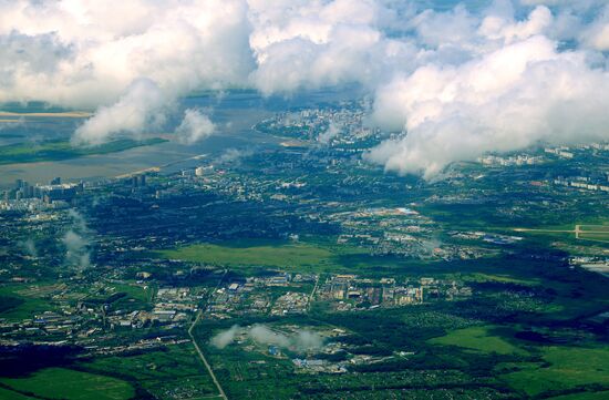 Russian regions. Khabarovsk Territory