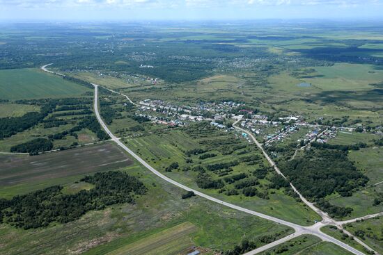 Russian regions. Khabarovsk Territory