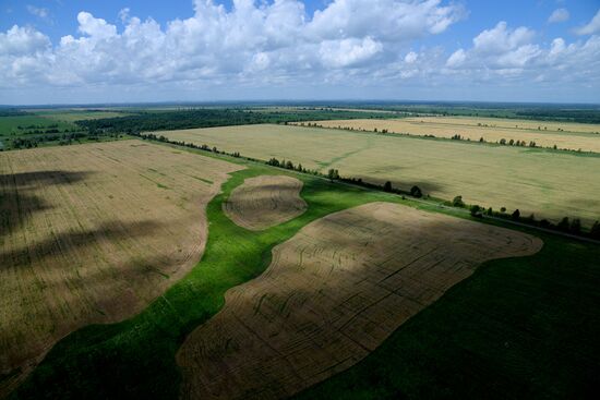 Russian regions. Khabarovsk Territory