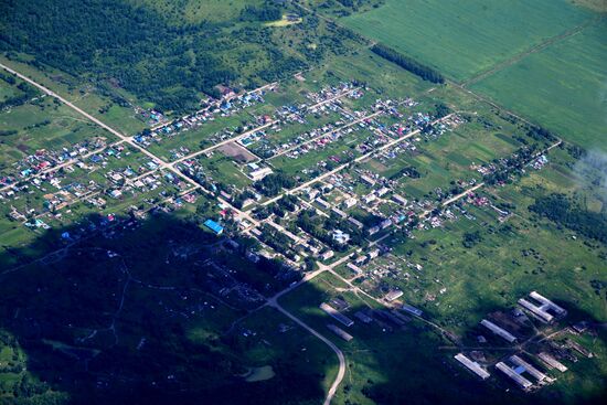 Russian regions. Khabarovsk Territory