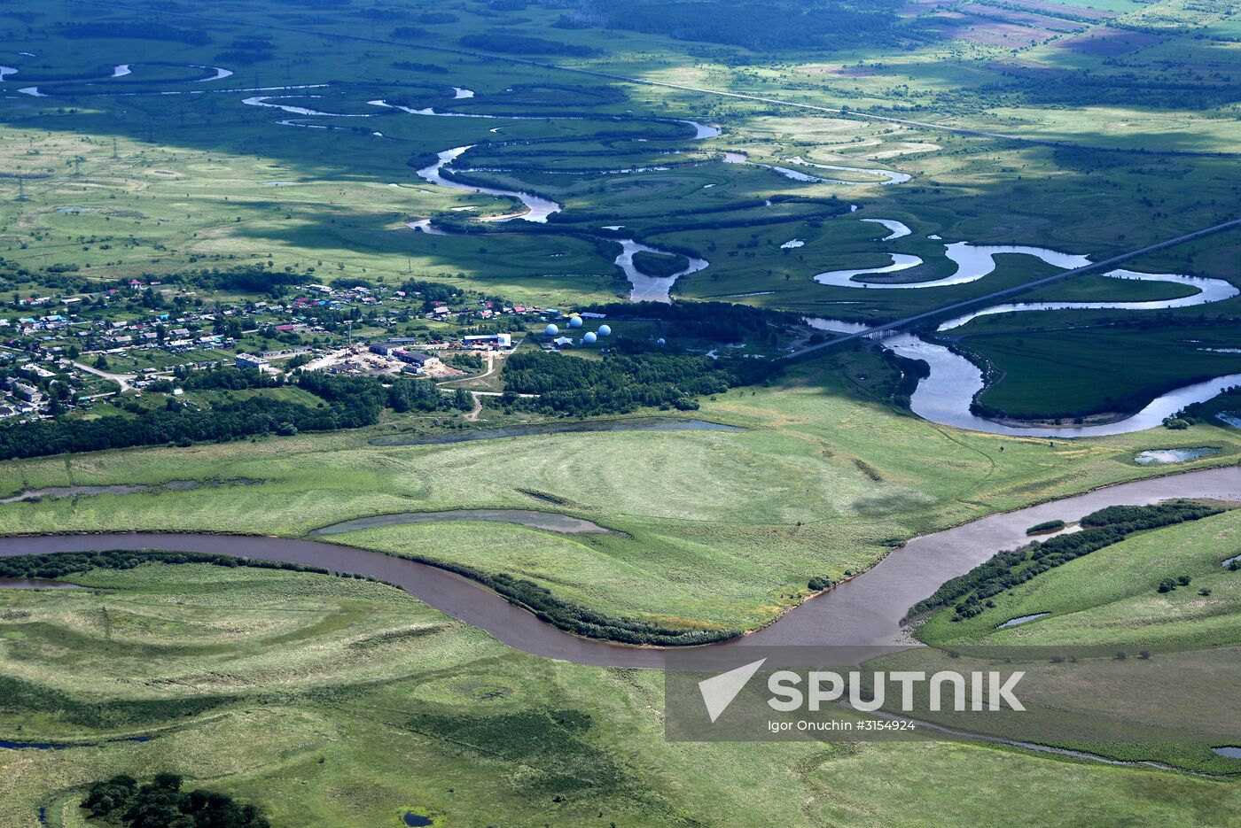 Russian regions. Khabarovsk Territory