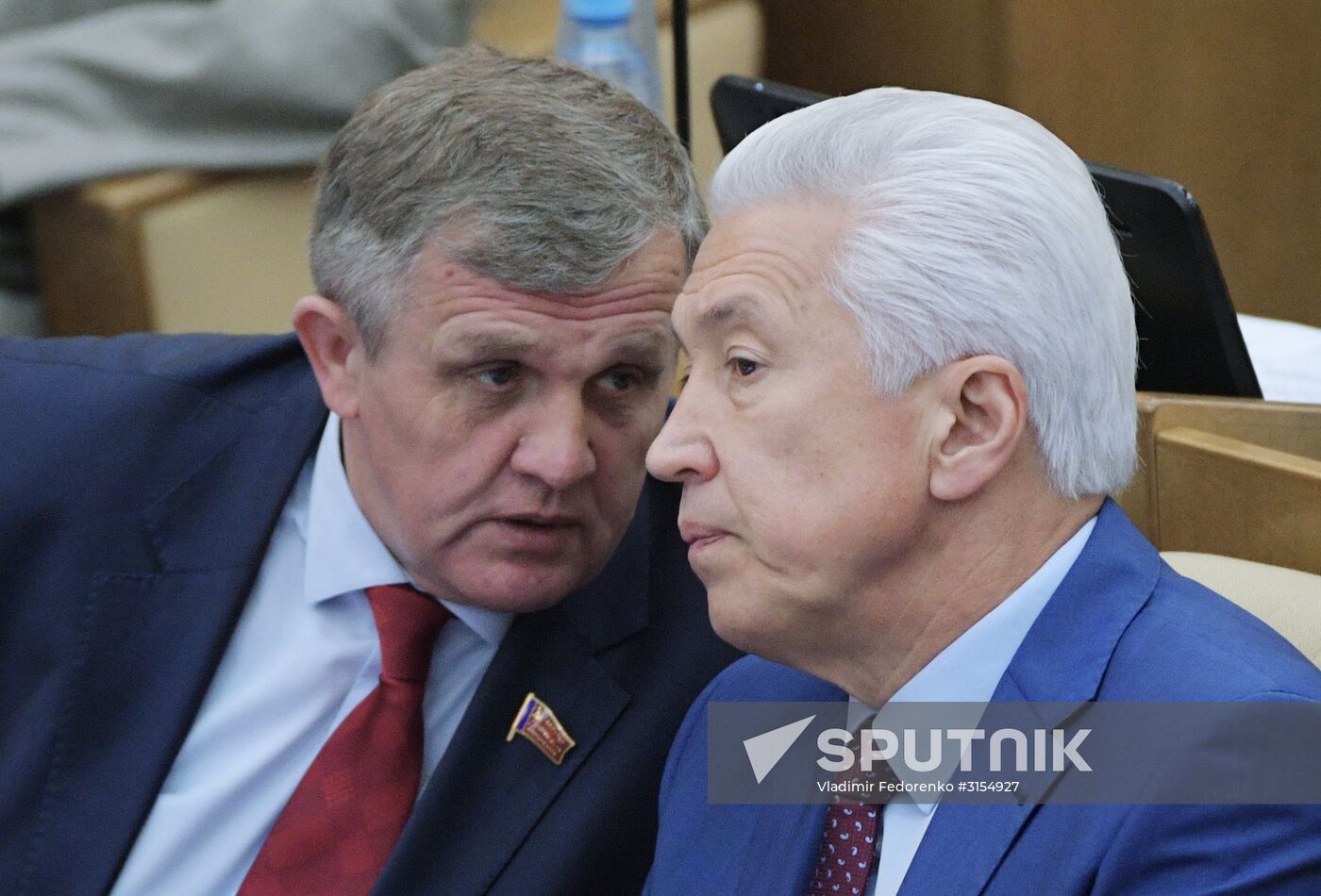 Russian State Duma's additional plenary meeting