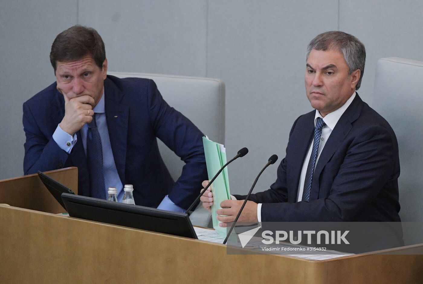 Russian State Duma's additional plenary meeting