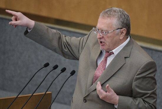 Russian State Duma's additional plenary meeting