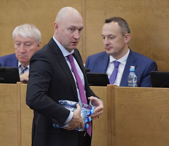 Russian State Duma's additional plenary meeting