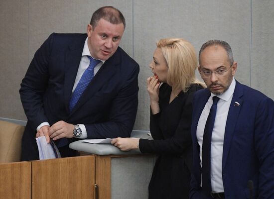 Russian State Duma's additional plenary meeting