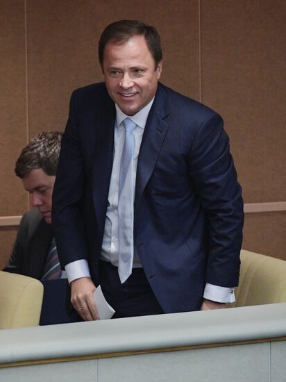 Russian State Duma's additional plenary meeting