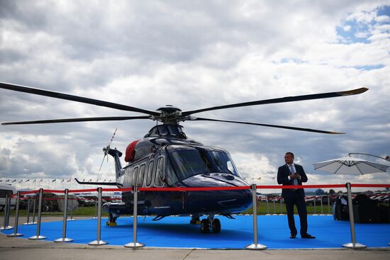 International Aviation and Space Salon MAKS-2017. Day three