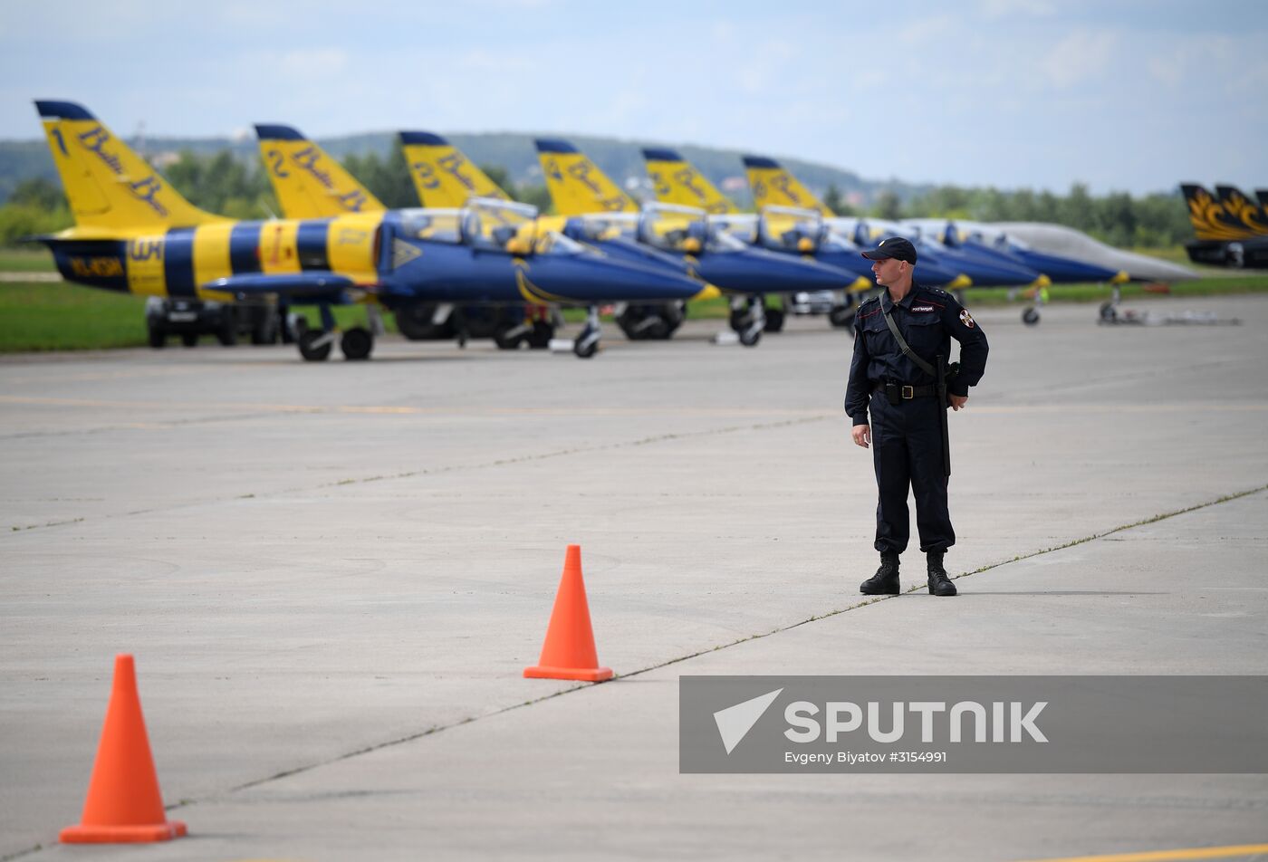 International Aviation and Space Salon MAKS-2017. Day three