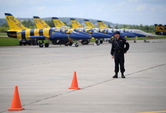 International Aviation and Space Salon MAKS-2017. Day three