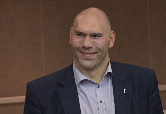 Russian State Duma's additional plenary meeting