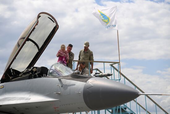 International Aviation and Space Salon MAKS-2017. Day three