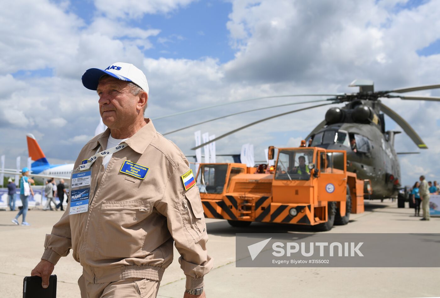International Aviation and Space Salon MAKS-2017. Day three