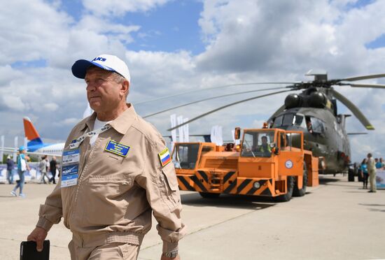 International Aviation and Space Salon MAKS-2017. Day three