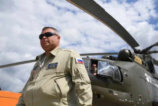 International Aviation and Space Salon MAKS-2017. Day three