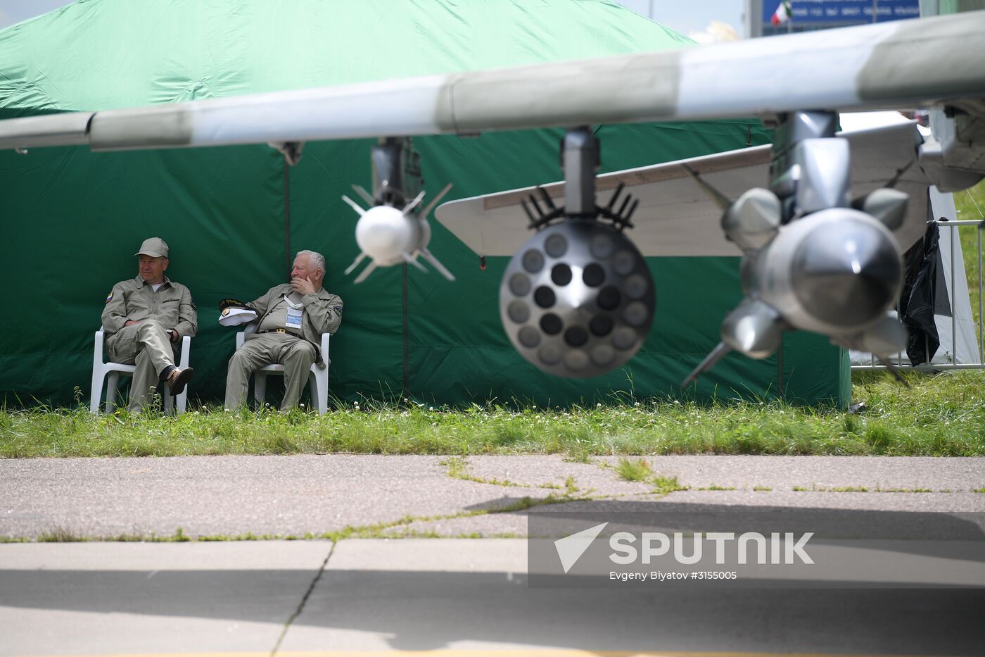 International Aviation and Space Salon MAKS-2017. Day three