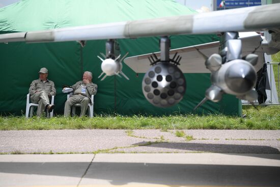 International Aviation and Space Salon MAKS-2017. Day three