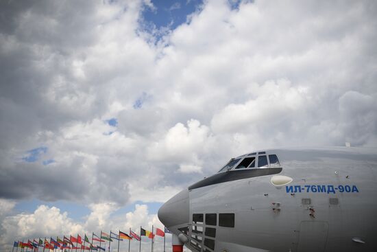 International Aviation and Space Salon MAKS-2017. Day three