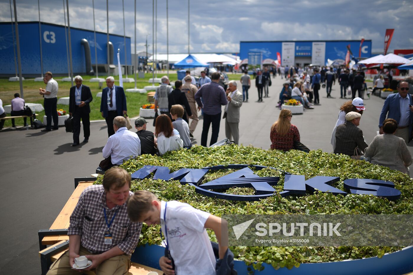 International Aviation and Space Salon MAKS-2017. Day three