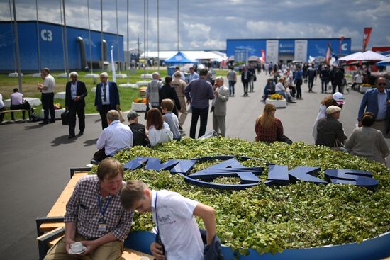 International Aviation and Space Salon MAKS-2017. Day three