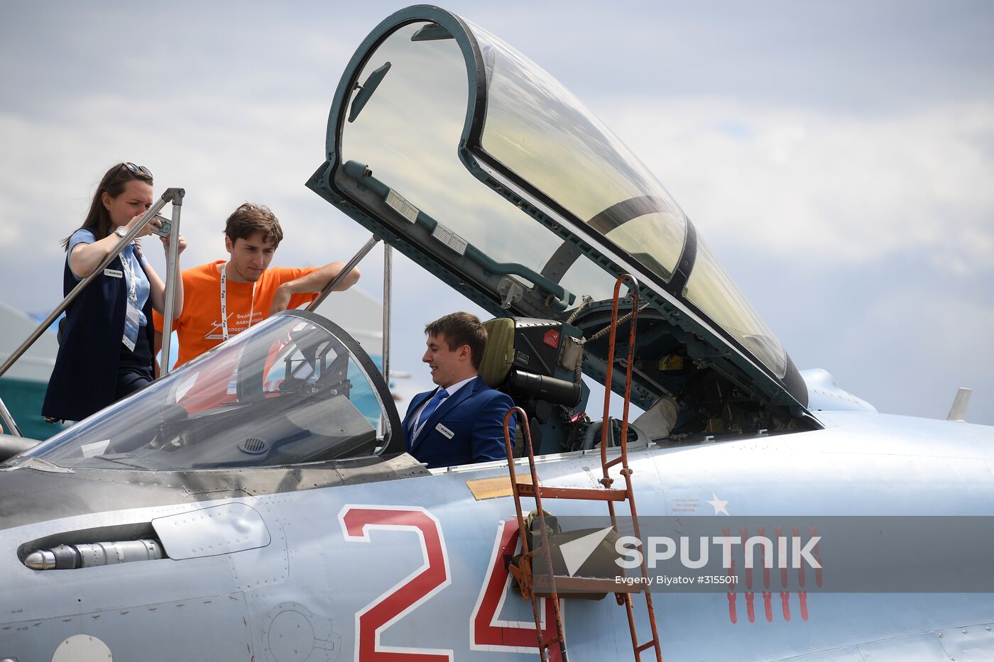International Aviation and Space Salon MAKS-2017. Day three