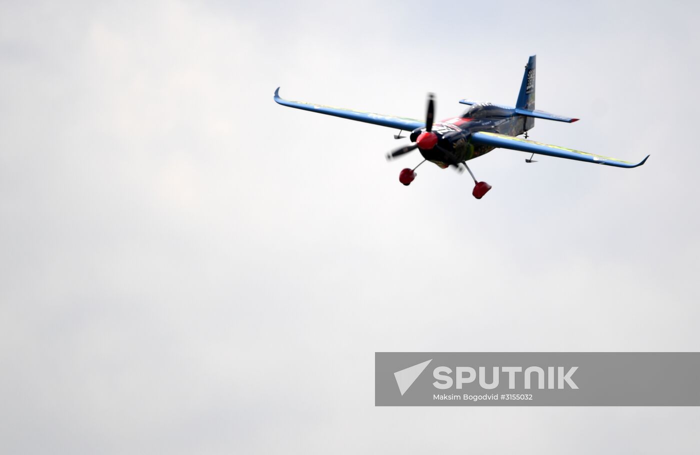 Preparations for Red Bull Air Race in Kazan