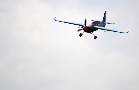 Preparations for Red Bull Air Race in Kazan