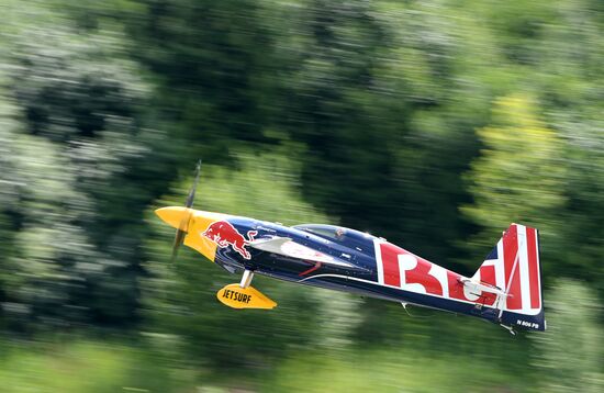 Preparations for Red Bull Air Race in Kazan