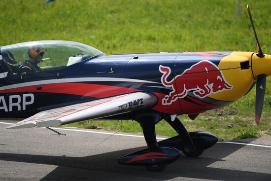 Preparations for Red Bull Air Race in Kazan