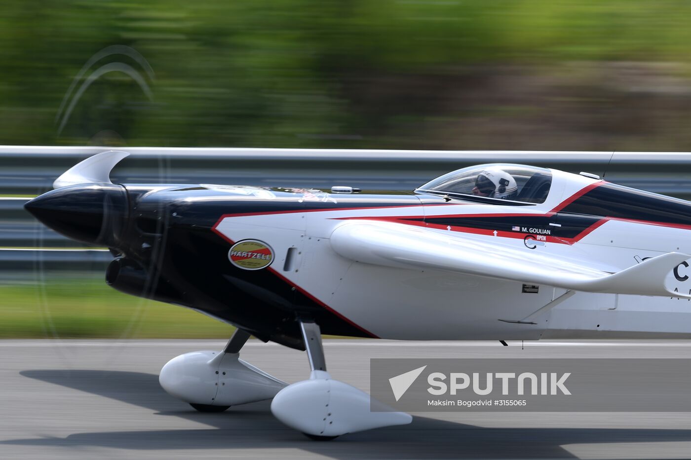 Preparations for Red Bull Air Race in Kazan